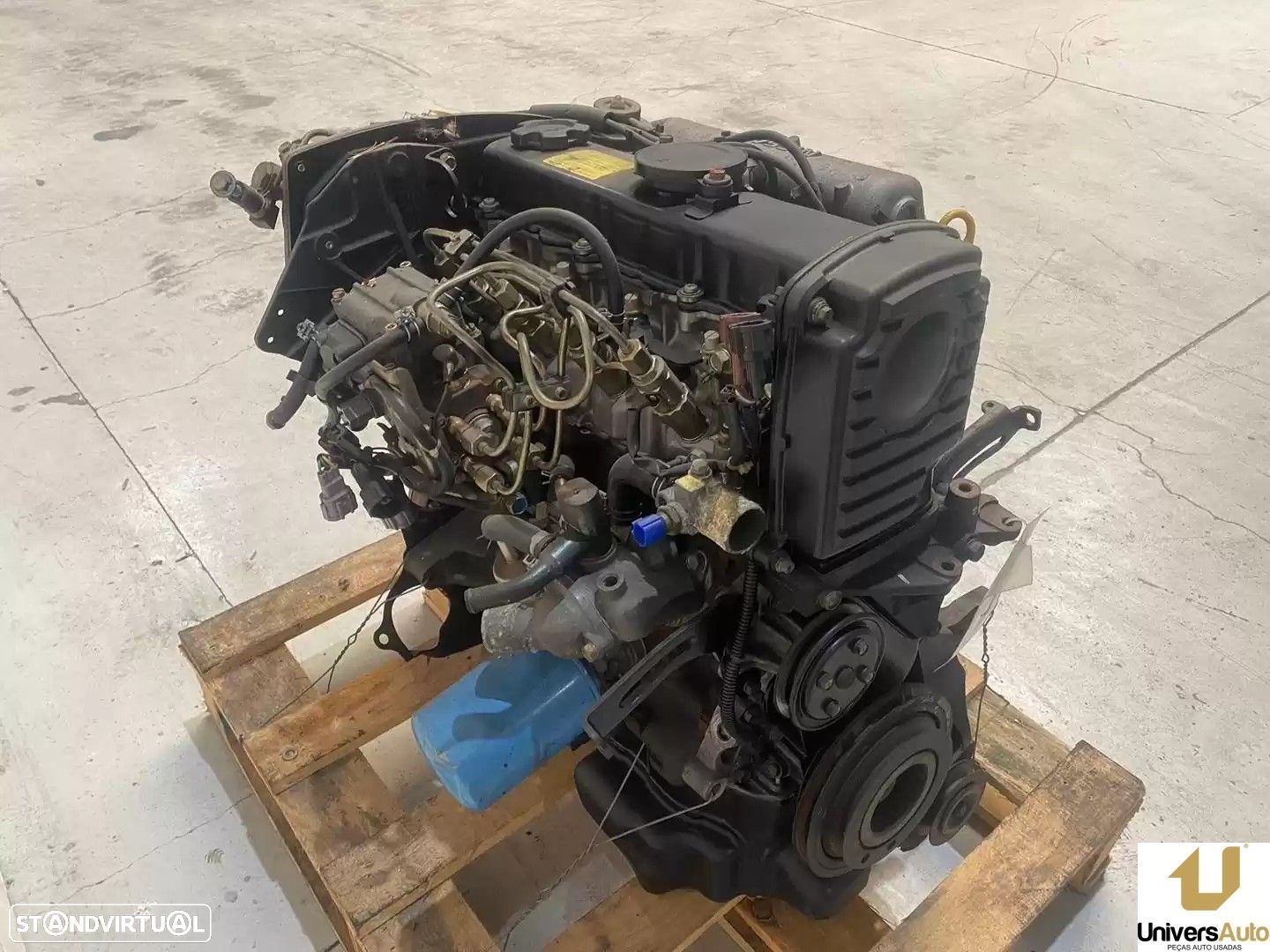 MOTOR COMPLETO NISSAN PRIMERA 1997 -CD20 - 1