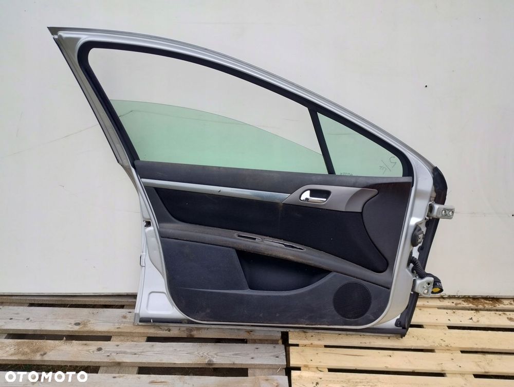 Peugeot 407 Sw Drzwi Lewe Przód Ezrc - 6
