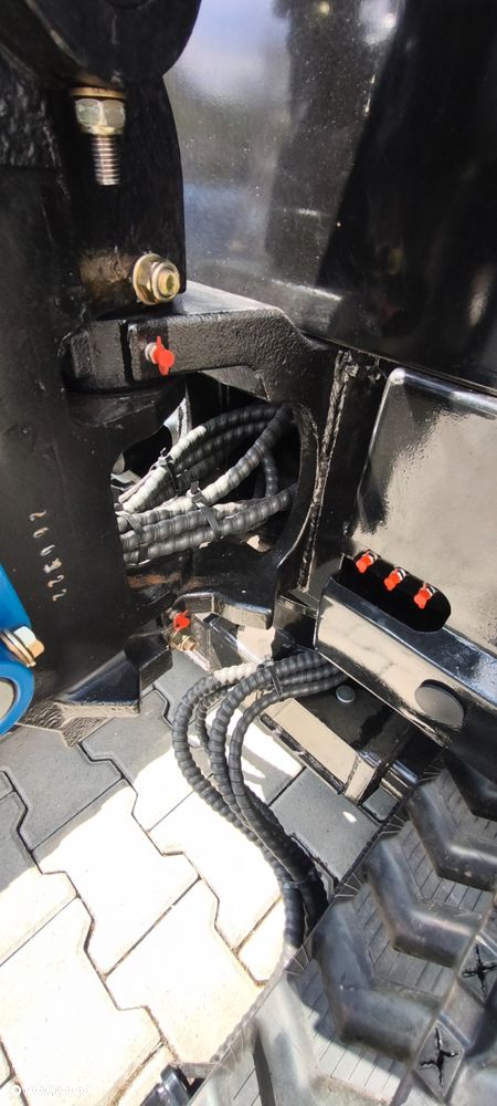 Inny NOWA MINIKOPARKA 1.6T KUBOTA D902 - 14
