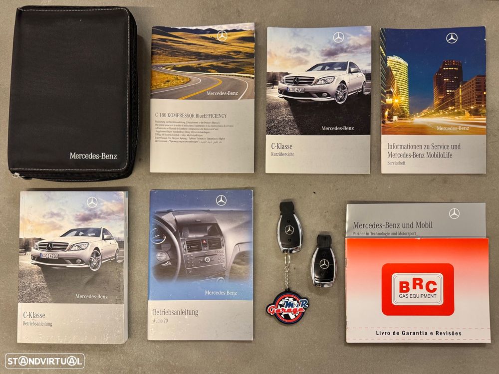 Mercedes-Benz C 180 Station Kompressor BlueEFFICIENCY Avantgarde - 10
