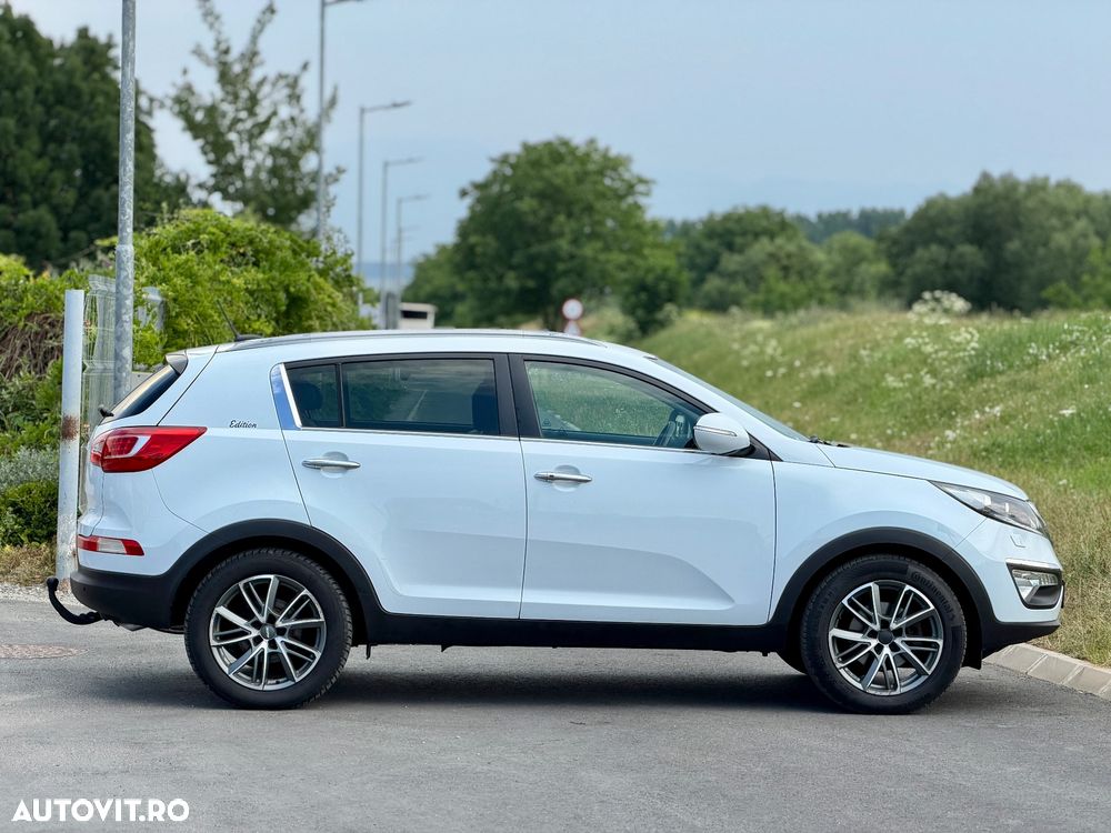 Kia Sportage 2,0 CRDI AWD Aut. Spirit - 5