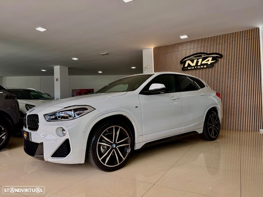 BMW X2 16 d sDrive Pack M - 2