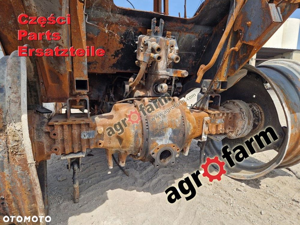 Massey Ferguson 4245 części, skrzynia biegów, oś - 3