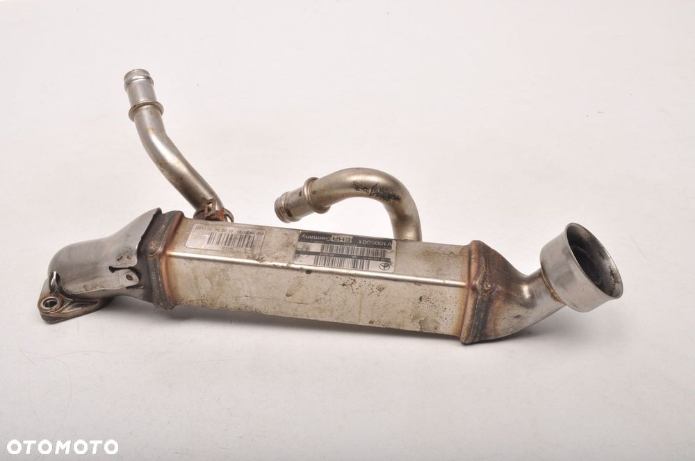 MERCEDES W245 W169 2.0 CDI CHŁODNICA SPALIN A6401400975 - 1