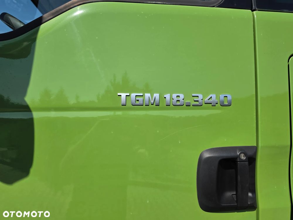 MAN TGM 18.340 CHŁODNIA 15 EUROPALET Z DE 18 TON DMC KLIMA  STAN BARDZO DOBRY !! - 8