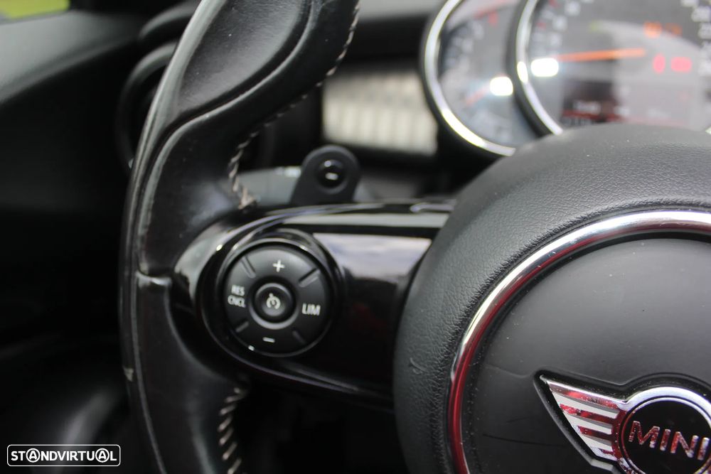 MINI Cabrio Cooper SD Auto Desportiva - 20