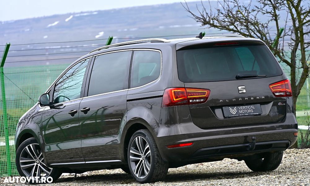 Seat Alhambra 2.0 TDI Start & Stop DSG FR-Line - 12