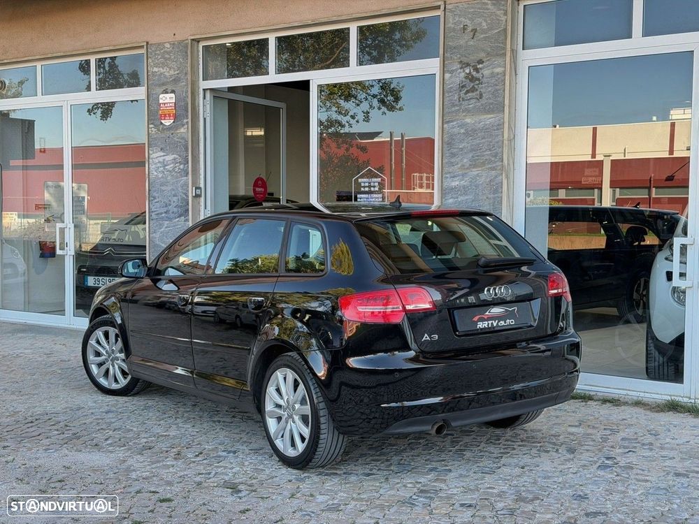 Audi A3 Sportback 1.6 TDI Advance - 10