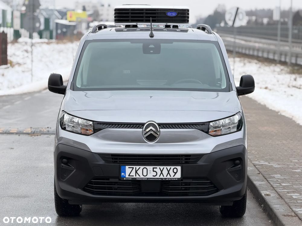Citroën BERLINGO // CHŁODNIA // IZOTERMA // SALON PL // FABRYCZNA GWARANCJA // 1 WŁ // FV 23 % // - 9