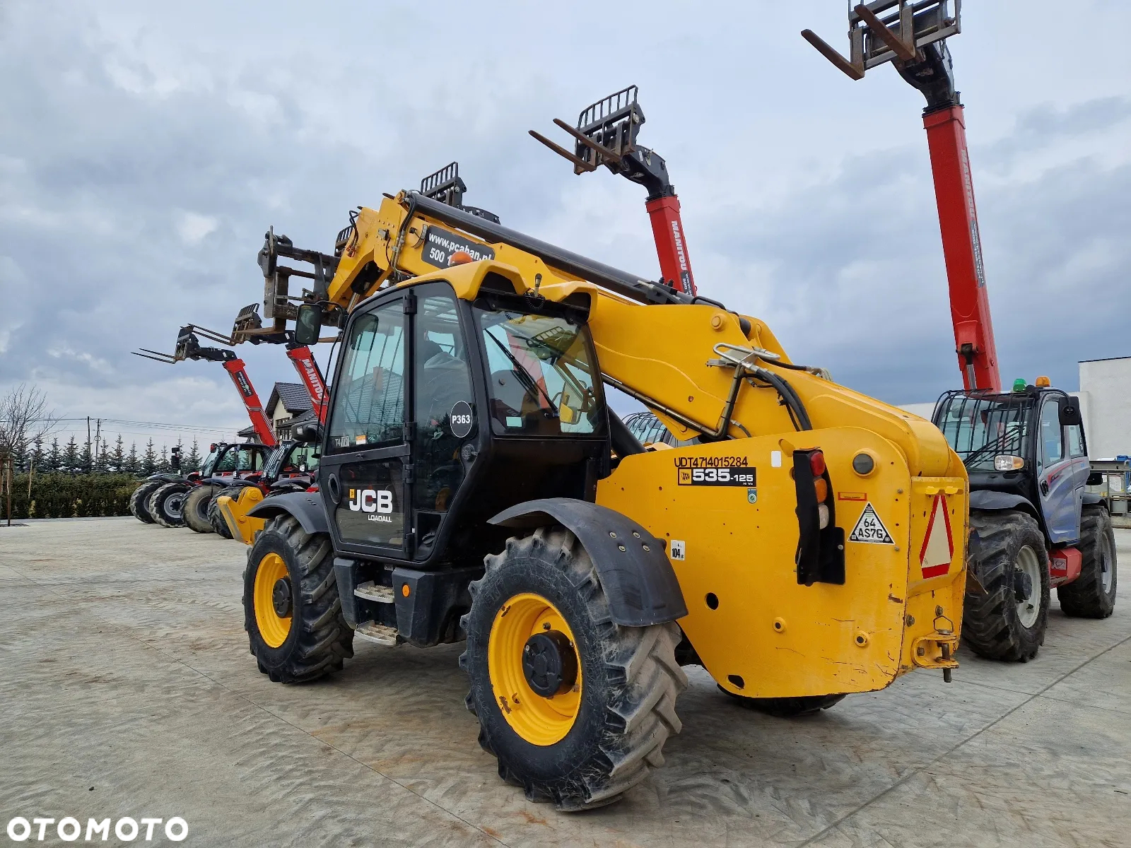 JCB 535V125, 535-125 - 8
