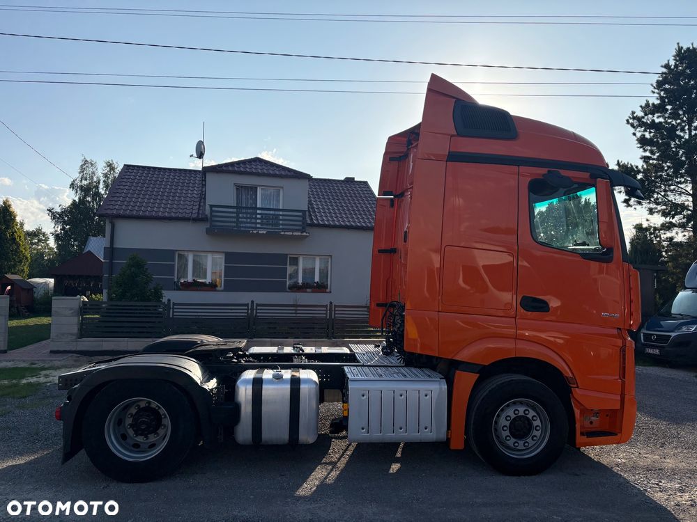 Mercedes-Benz ACTROS 1945 LS BIGSPACE | EURO 6 | BEZ RETARDERA | BLOKADA MOSTU |  GRZANE FOTELE | LODÓWKA | SPROWADZONY | SUPER STAN - 5