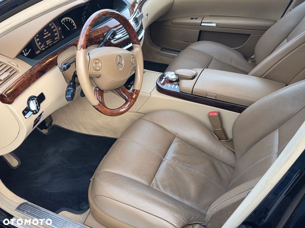 Mercedes-Benz Klasa S - 9
