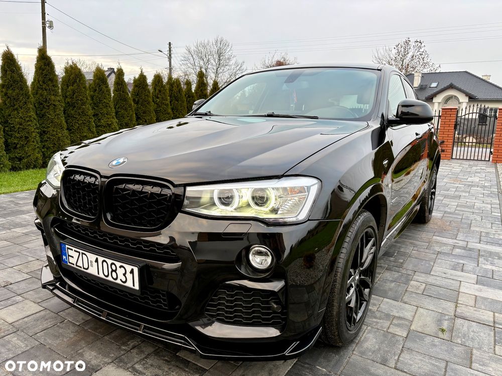 BMW X4 xDrive20d Edycja M Sport - 38