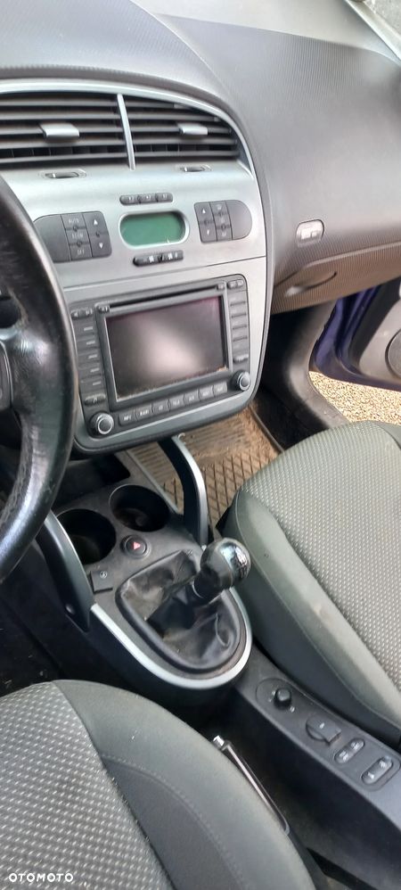 Seat Altea 1,6 benzyna 05r wszystkie czesci - 6