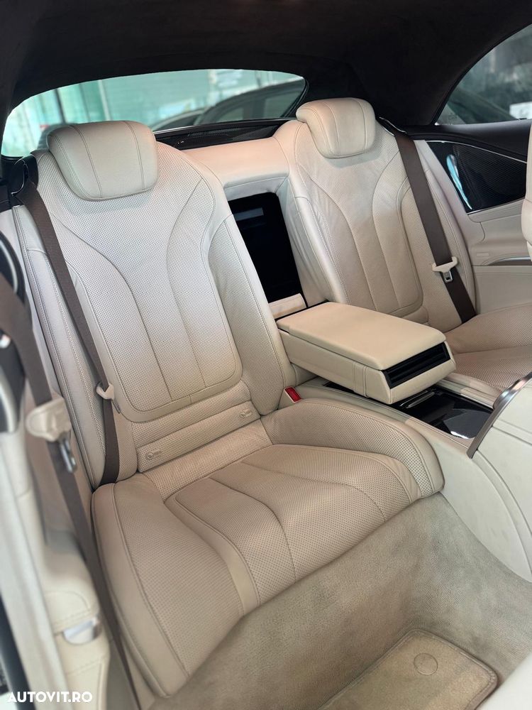 Mercedes-Benz S 500 Cabrio Aut - 14