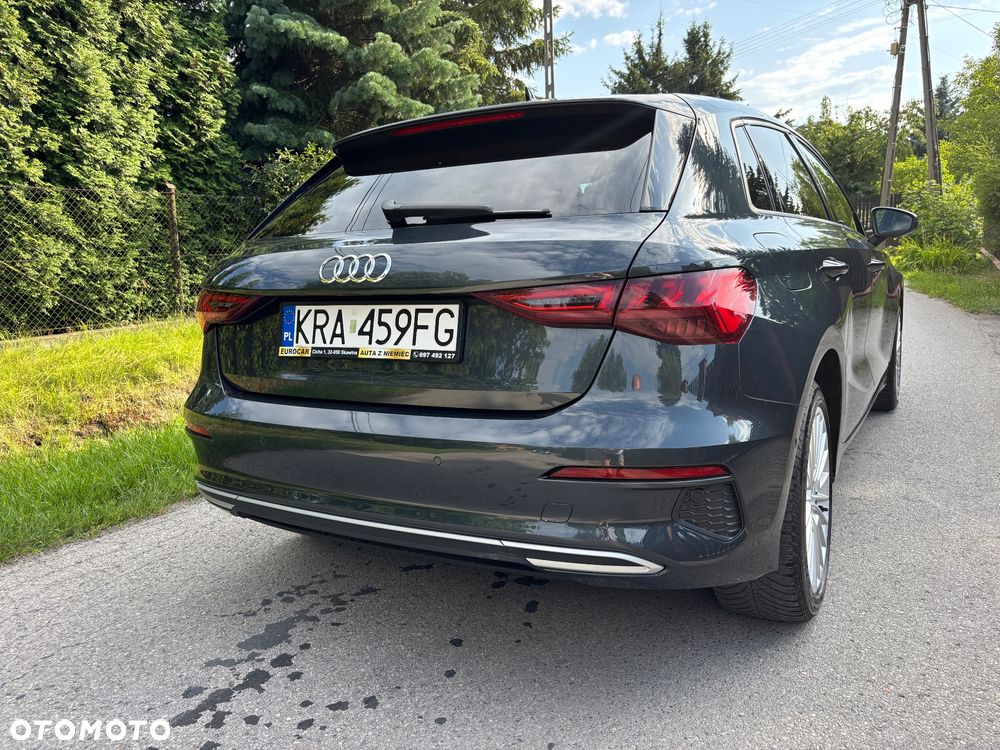Audi A3 Sportback 40 TFSIe S tronic advanced - 7