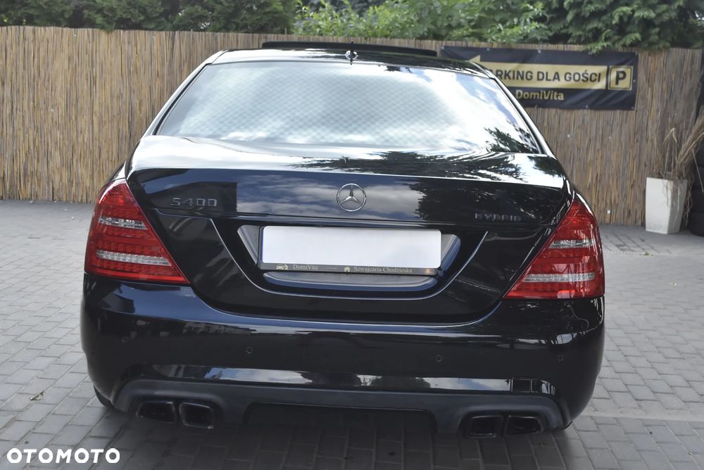 Mercedes-Benz Klasa S 350 L - 6