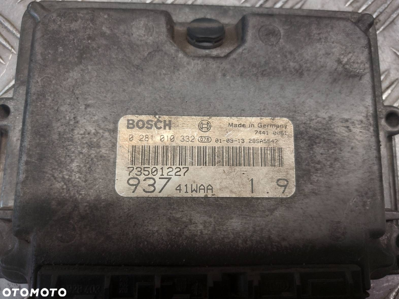 ZESTAW STARTOWY ALFA ROMEO 147 1.9 JTD 0281010332 - 2