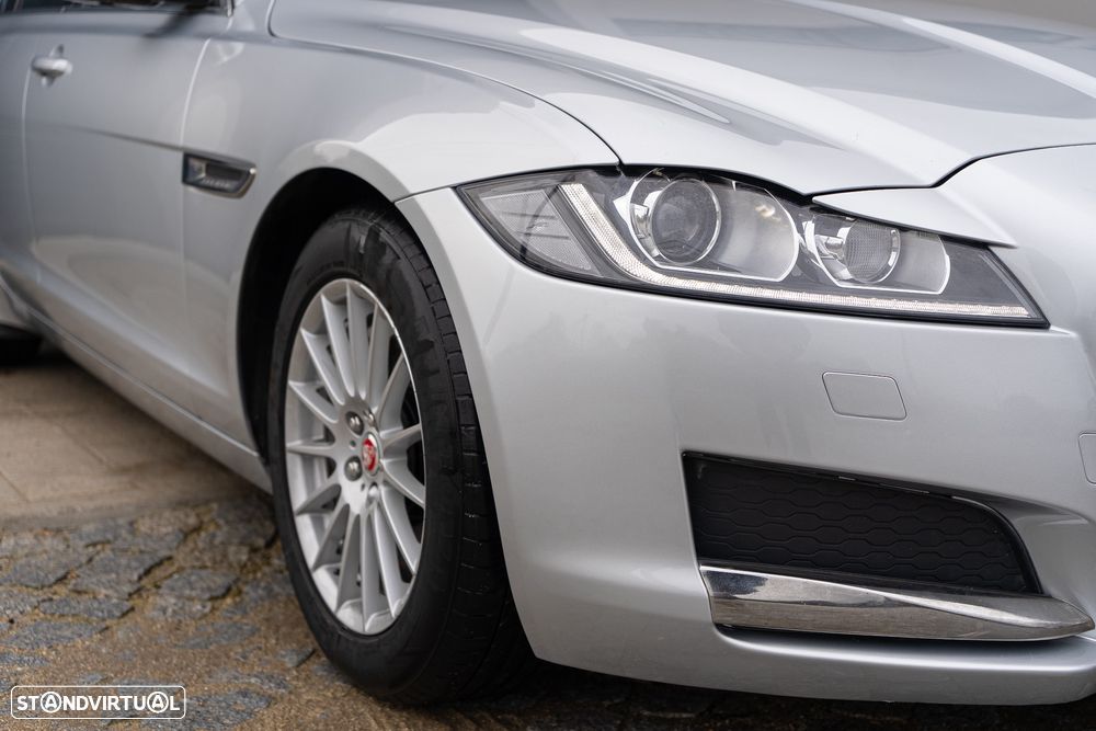 Jaguar XF E-Performance Portfolio - 3