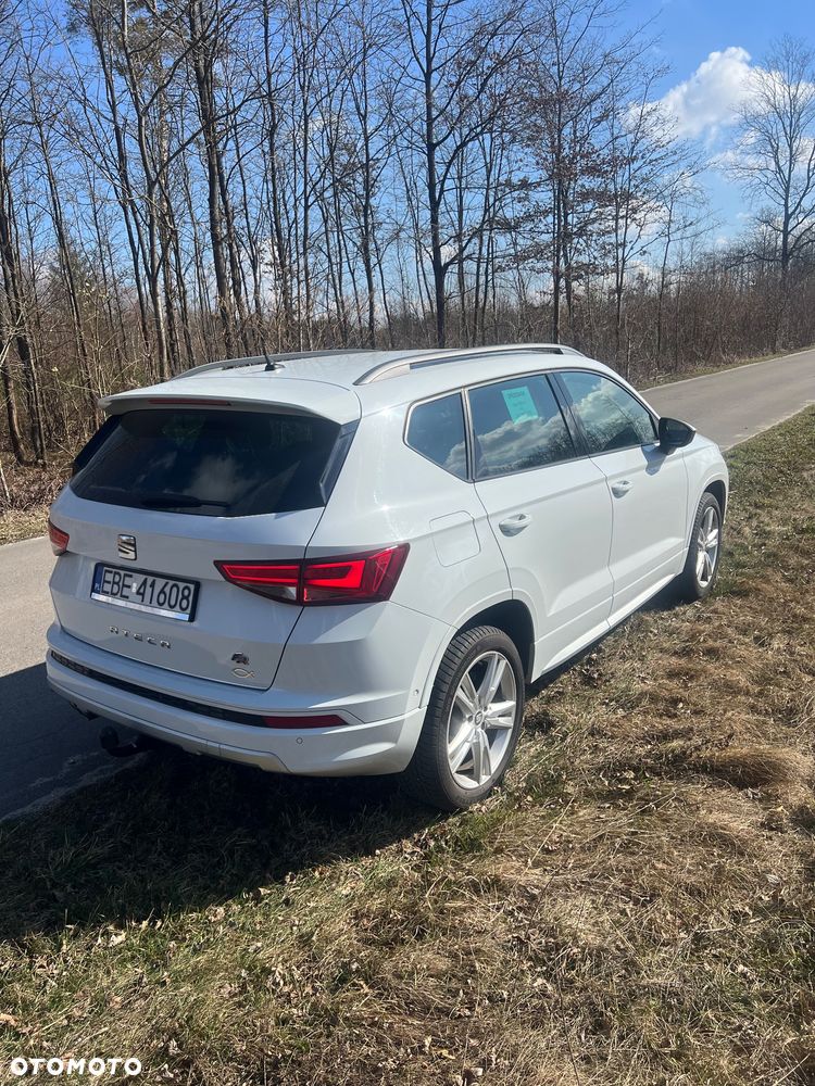 Seat Ateca 1.5 TSI ACT DSG OPF FR Black Edition - 5