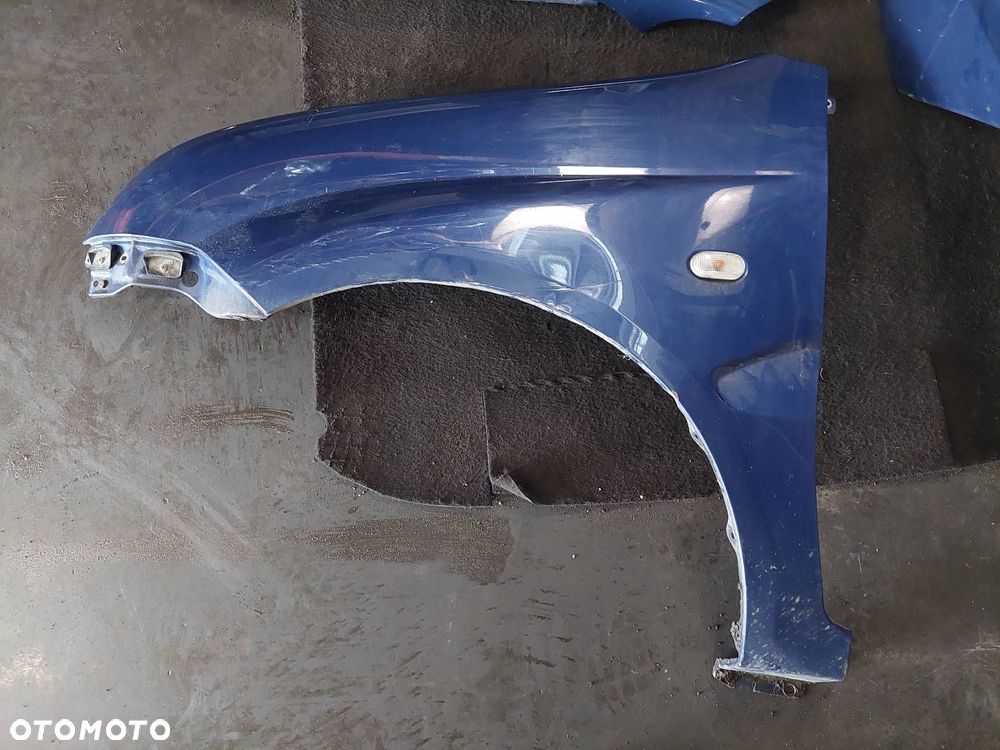 KOMPLETNY PRZÓD MASKA BŁOTNIK LAMPA BELKA SUZUKI IGNIS II 5D ZF2 - 5