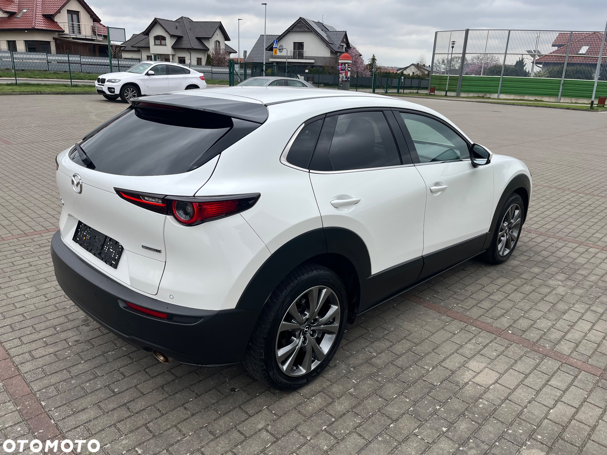 Mazda CX-30 e-SKYACTIV-X 2.0 M HYBRID - 14