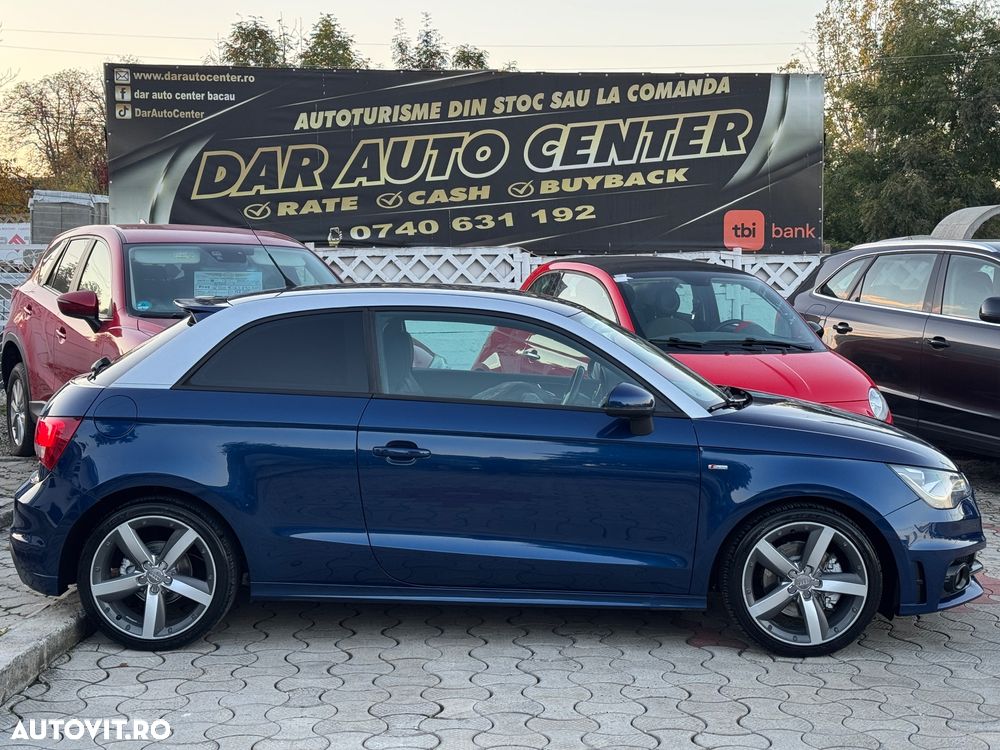 Audi A1 1.4 TFSI 119g S tronic S line edition m. S line Sportpaket - 5