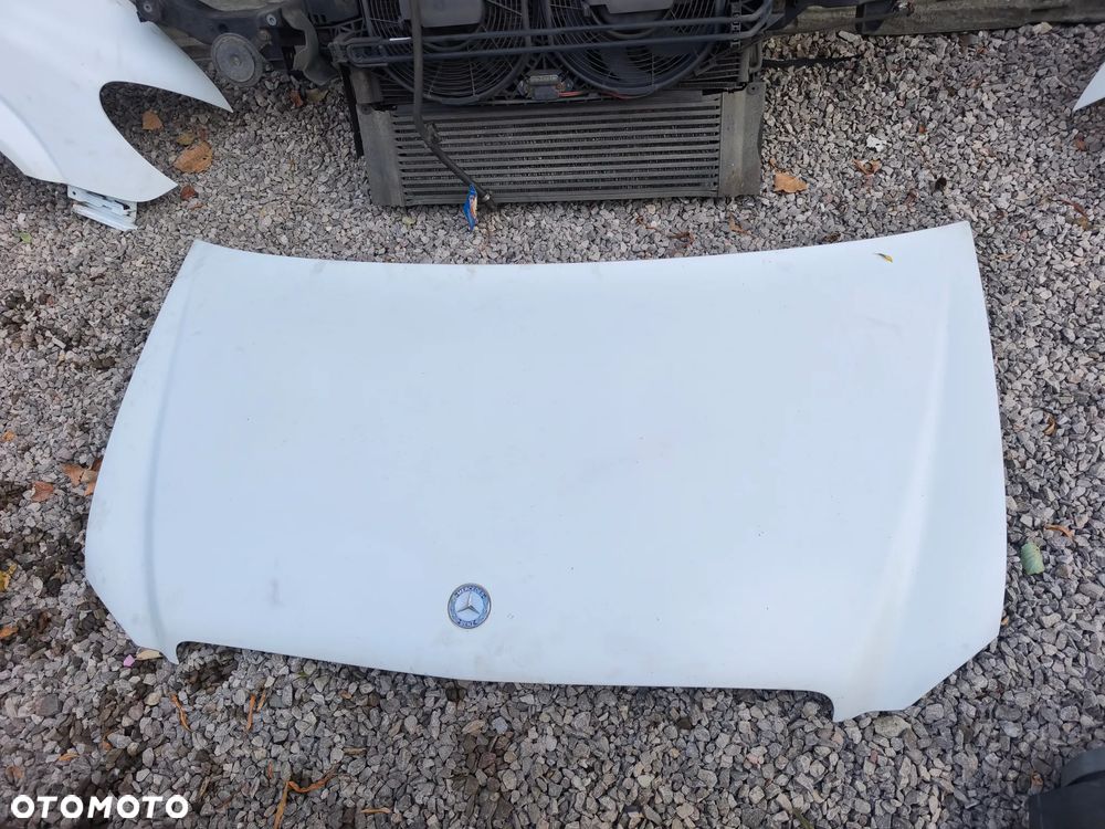 Przód kompletny przodek Mercedes-Benz Vito w639 przedlift 2003-2010 biały - 7