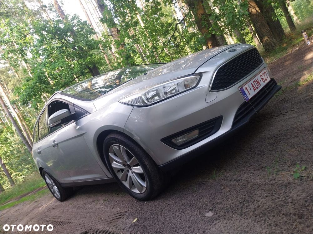 Ford Focus 1.6 TDCi ECOnetic 88g Start-Stopp-System Trend - 8