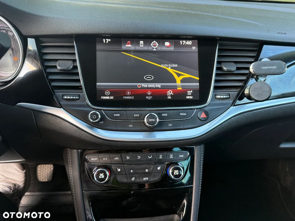 Opel Astra 1.6 BiTurbo D (CDTI) Start/Stop Business - 11