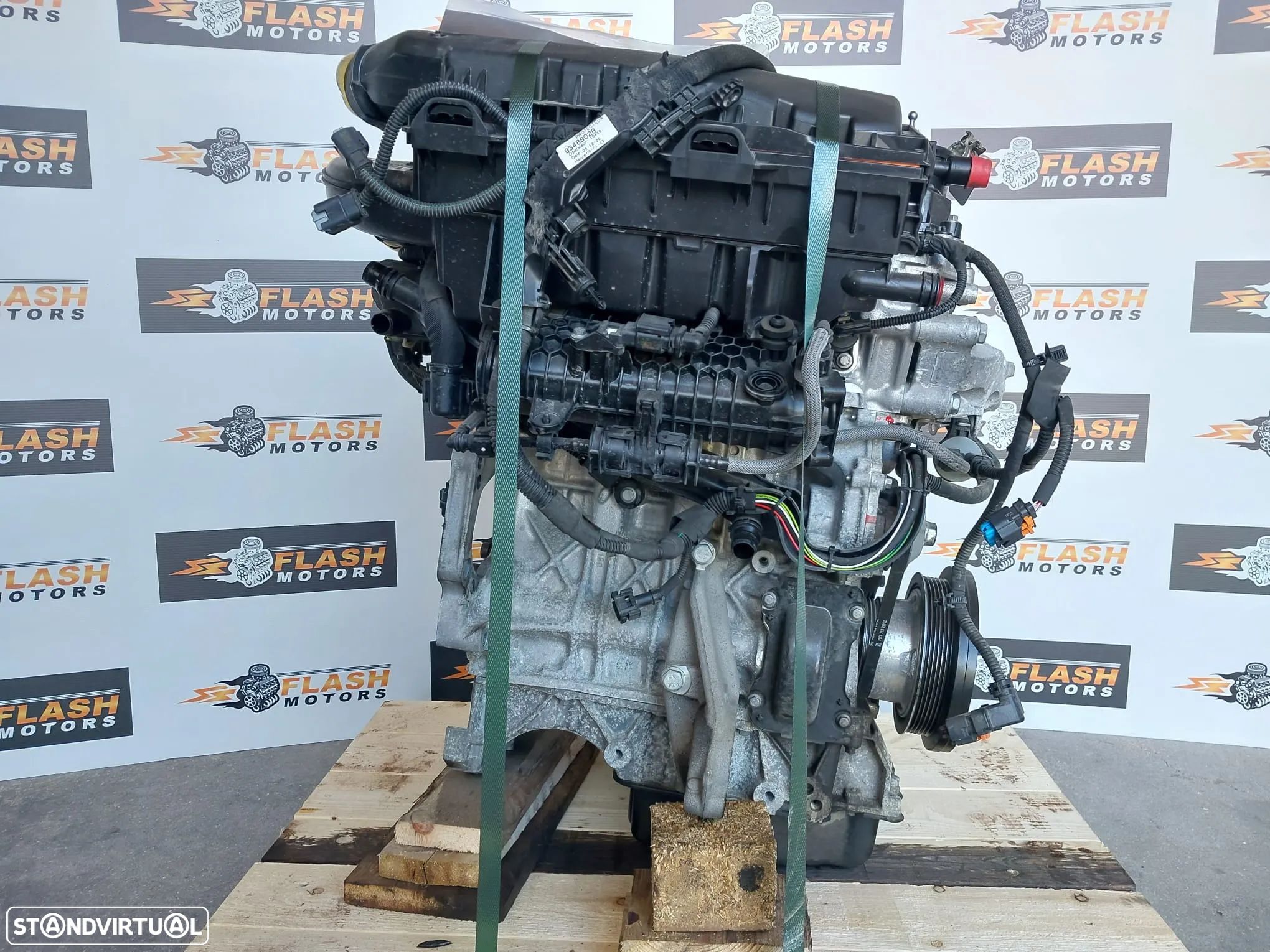 Motor HN05 PEUGEOT 1.2 110cv - 1