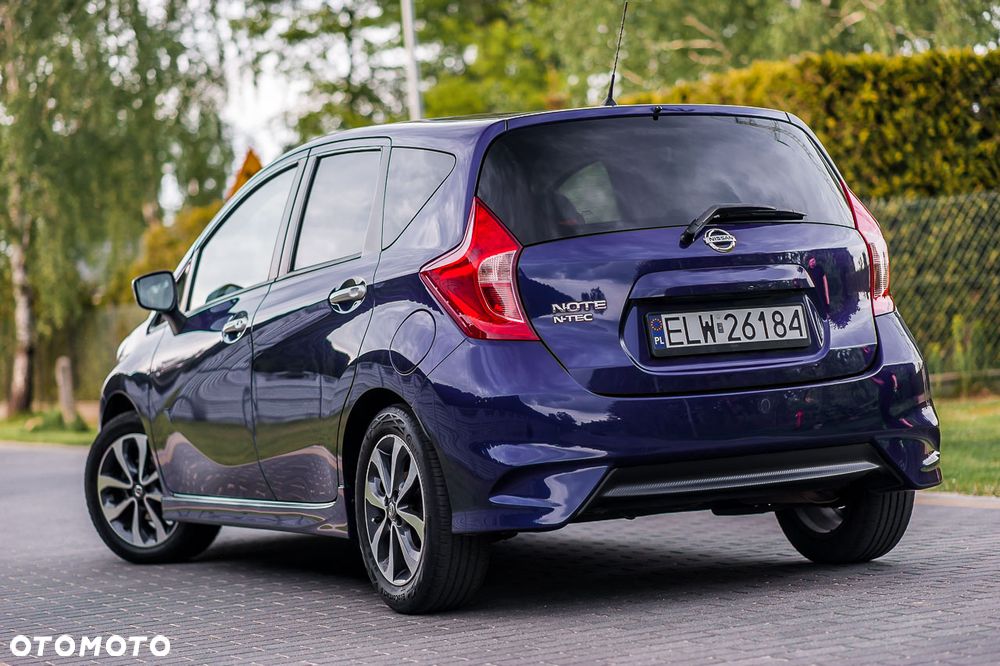Nissan Note 1.2 N-Tec EU6 - 4