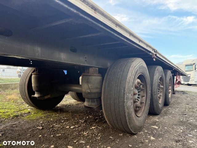 Bodex KIS3K Naczepa Ciężarowa PLATFORMA OSIE SAF, 09.2013, - 4