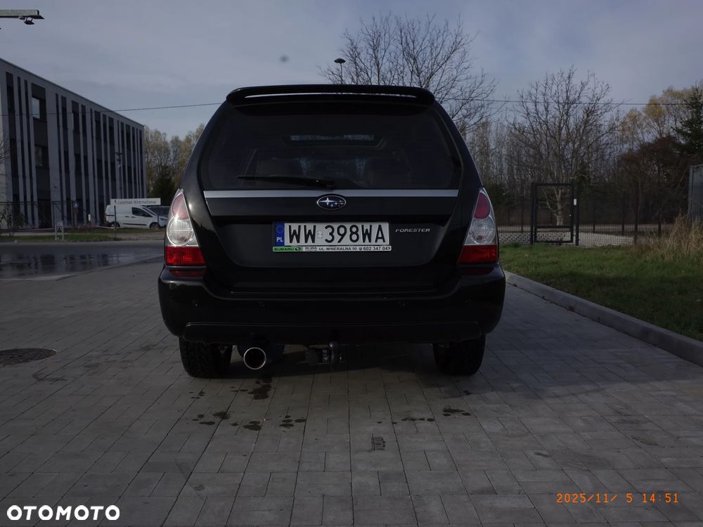 Subaru Forester 2.0X Comfort - 5