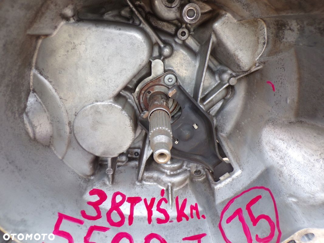 BOXER JUMPER 17- 2.2 B-HDI skrzynia biegów 20GP19 38 tys.km koła 16" - 3