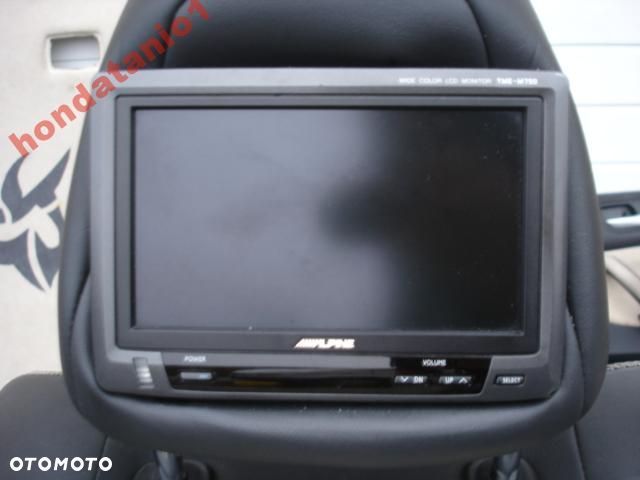 Honda ACCORD VII 2003 TAPICERKA ALPINE SKÓRA TV - 3
