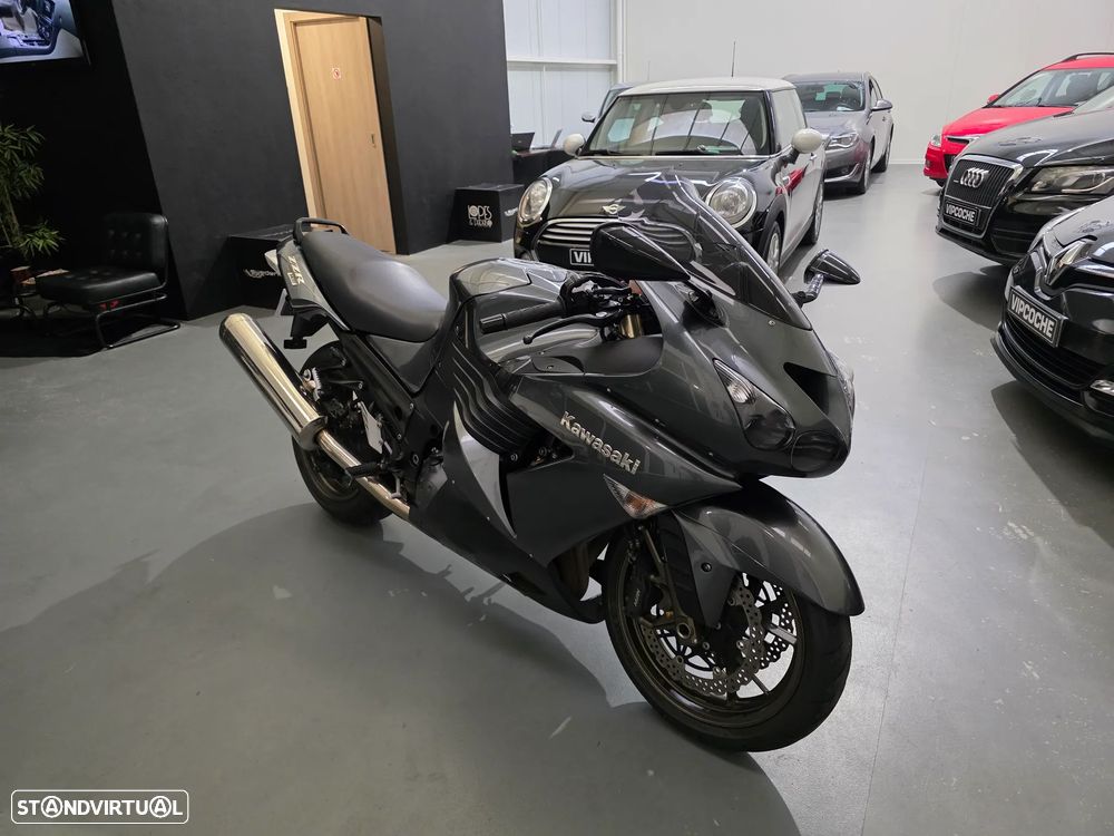 Kawasaki ZZR ZZR 1400 - 1