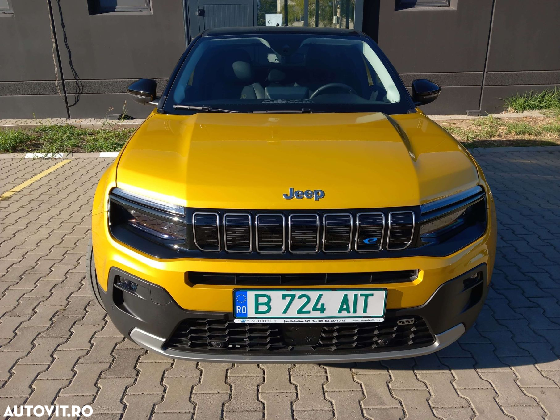 Jeep Avenger 54 kWh BEV 156 CP Summit - 3