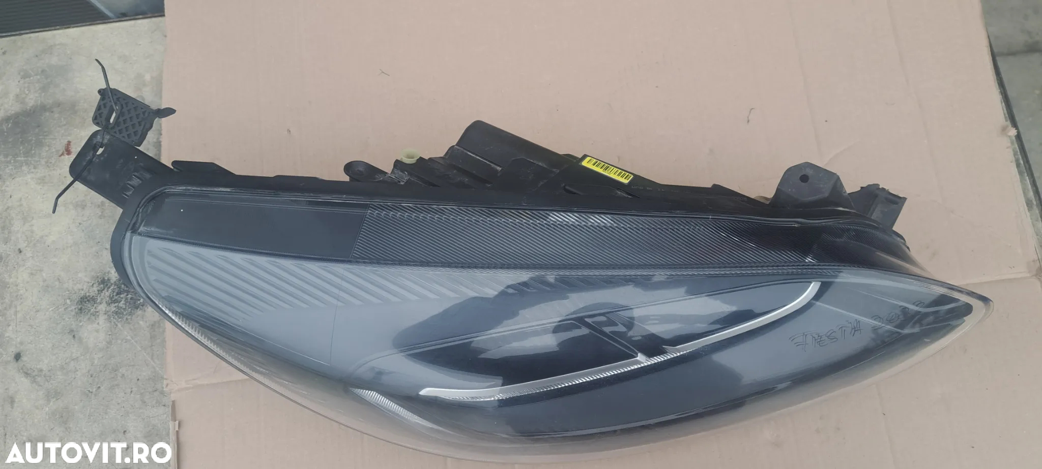 Far dreapta full led Ford Fiesta an 2022 - 2