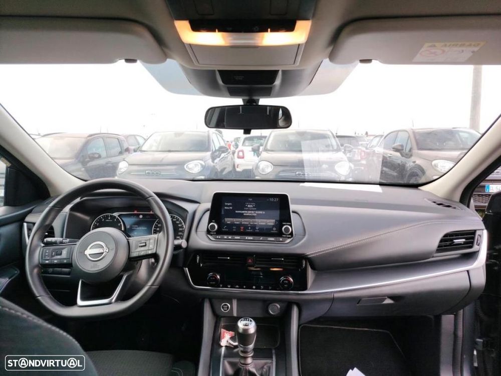 Nissan Qashqai 1.3 DIG-T MHEV Acenta - 4