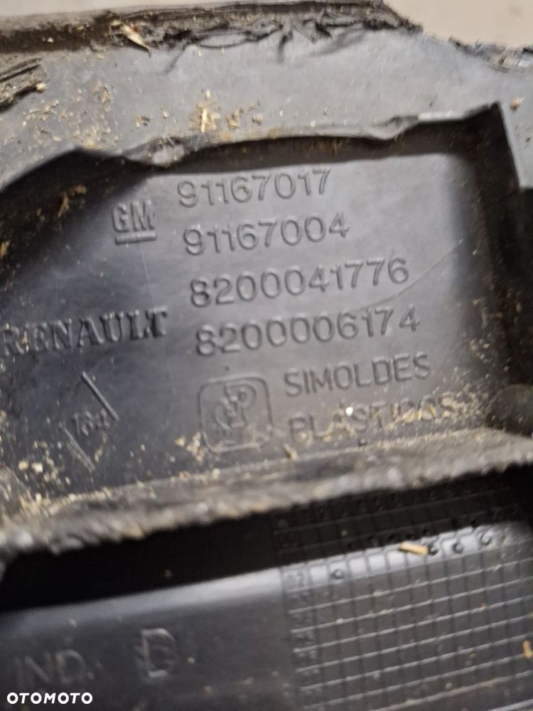 LISTWA OSŁONA ZAMKA BAGAŻNIKA VIVARO TRAFIC 8200041776 - 3