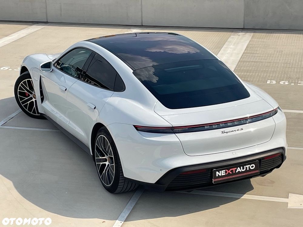 Porsche Taycan 4S Performance Plus - 1