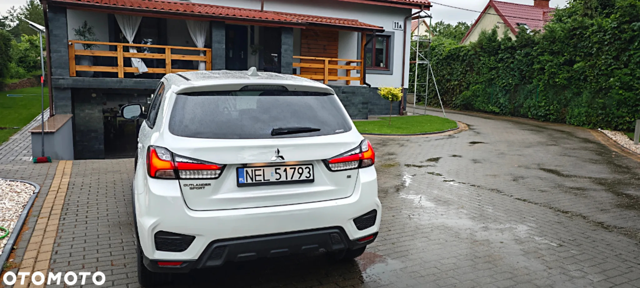 Mitsubishi ASX 2.0 2WD CVT Spirit - 4