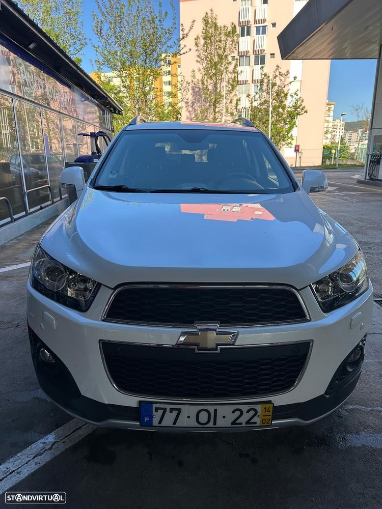 Chevrolet Captiva 2.2 VCDi Seven Xtreme 7L - 11