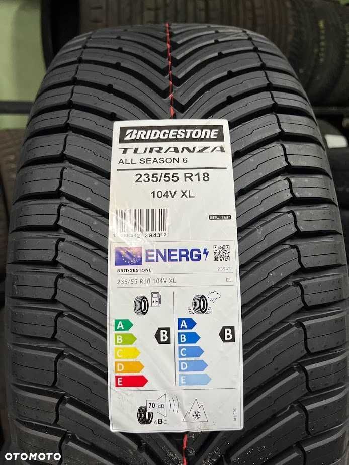 235/55R18 Bridgestone Turanza All Season 6  opony całoroczne 2023 - 1