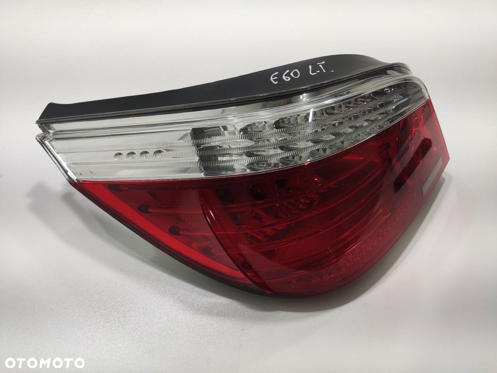 LAMPA LEWA LEWY TYŁ TYLNA LED BMW 5 E60 E61 LIFT LCI 2007-2010 EUROPA - 3