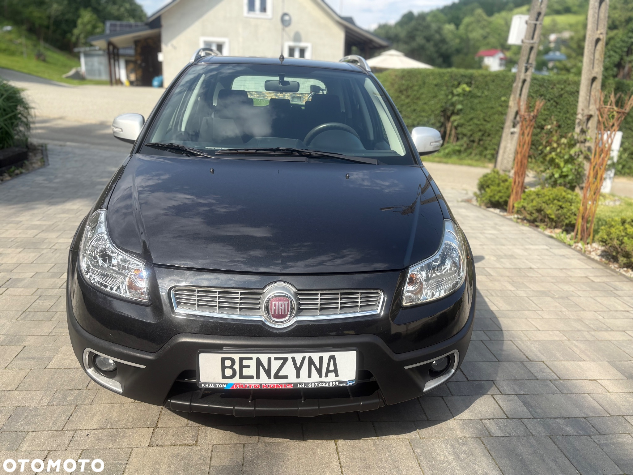 Fiat Sedici 1.6 16V 4x2 Easy - 2