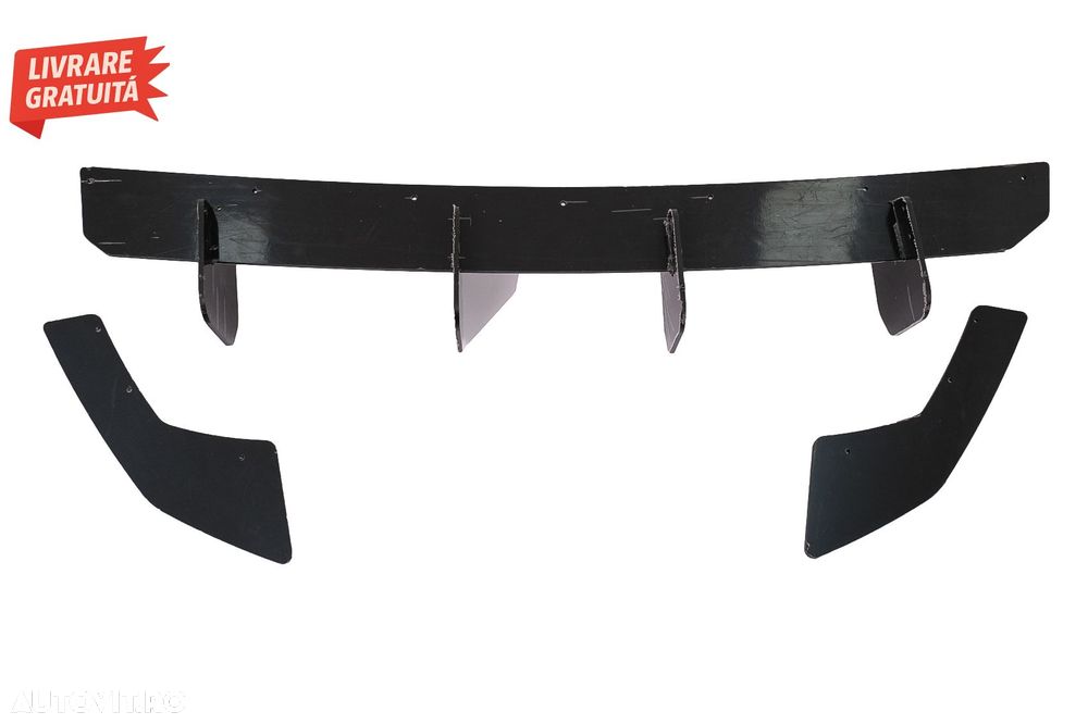 Extensie Difuzor Bara Spate VW Golf 8 Hatchback Mk8/MQB (2020-Up)- livrare gratuita - 3