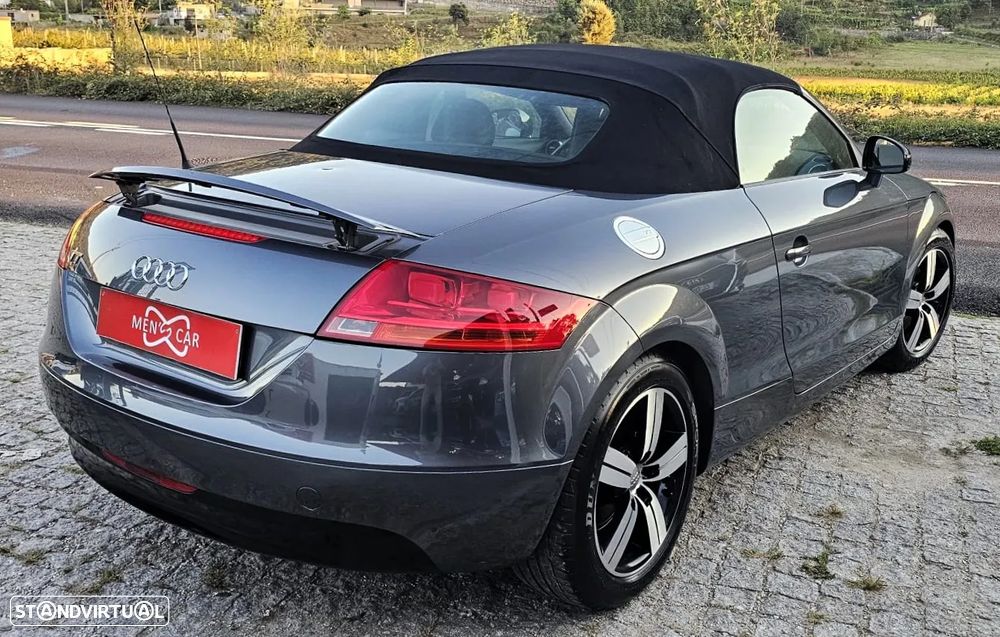 Audi TT Roadster 2.0 TFSi - 2