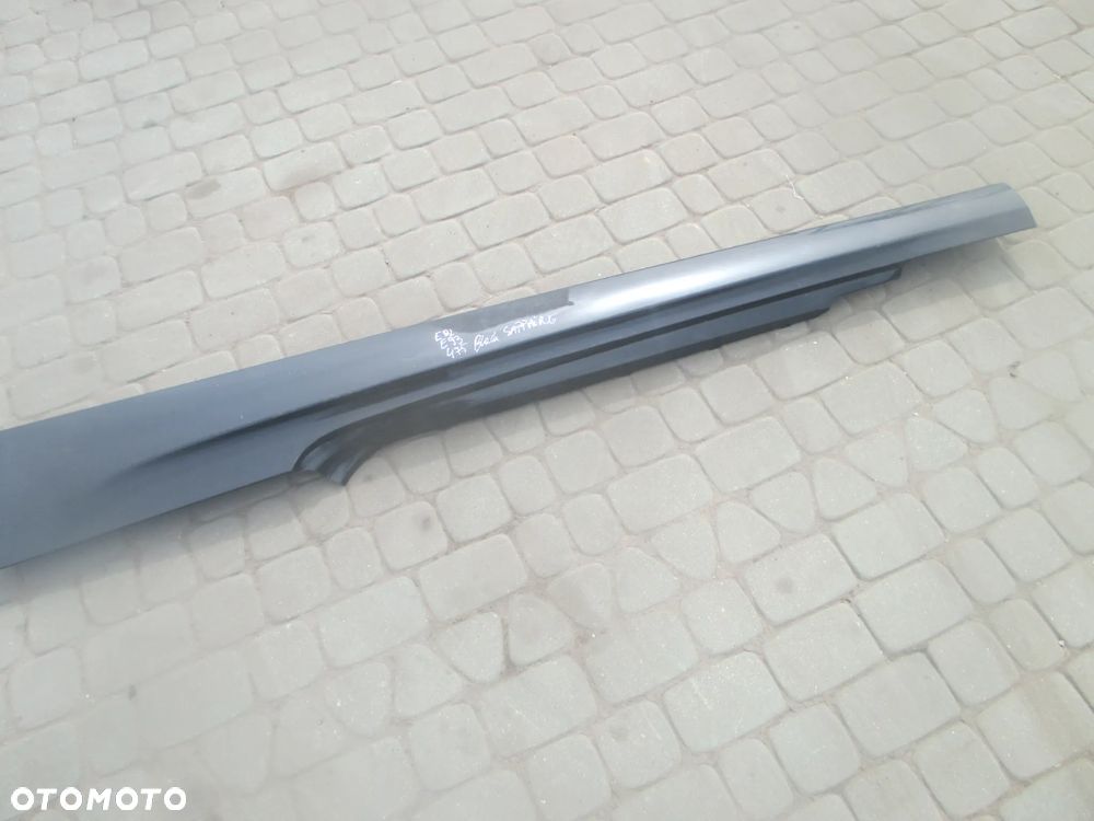 Nakładka listwa proowa BMW E92 E93 Black saphire 51778041197 15857711 - 1